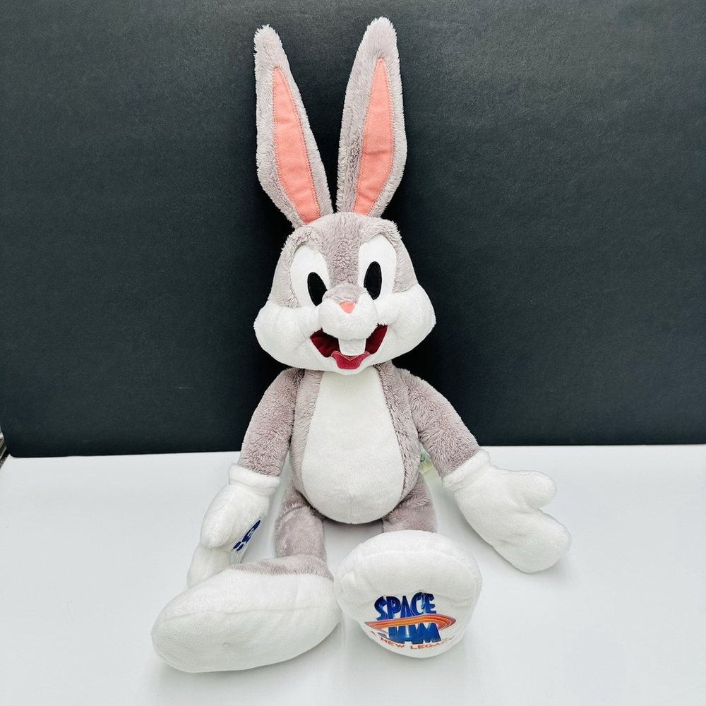 Build A Bear Bugs Bunny Plush 24" Tall BAB Space Jam A New Legacy Plush 2021